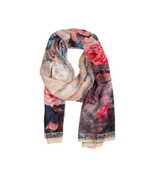 Dámský vzorovaný šátek 70x180