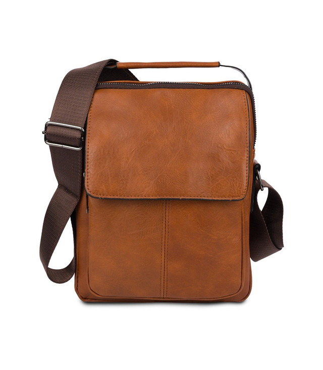 Pánská malá obdélníková polstrovaná taška elegantní