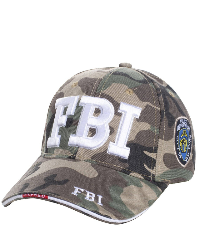 Baseballová čepice FBI UNISEX