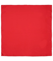 Jemná jednobarevná šála elegantní 70x70 cm