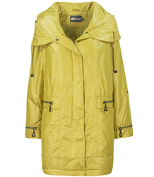 Dlouhá přechodná bunda Oversize kabát