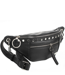 Ledvinový sáček ROCK STYLE Crossbody bag