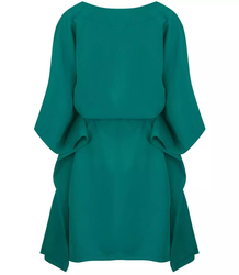 Krásné tunikové šaty netopýří motýl