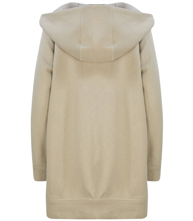 Teplá silná BLUZA s rozparkem