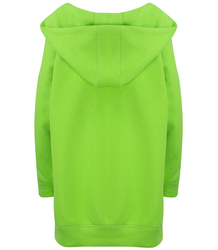 Teplá silná BLUZA s rozparkem