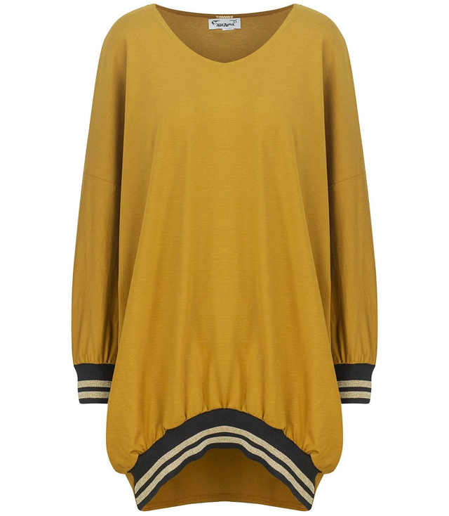 Halenka tunika SUIT se stuhou