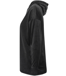 Velurová halenka BLOUSE PLUS SIZE