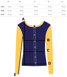 Velurová mikina s nadměrným volánem