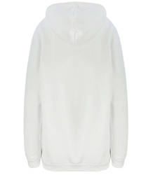 Silná mikina s kapucí OVERSIZE love HEART