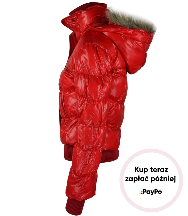SUPER TRENDY KRÁTKÁ ZIMNÍ BUNDA