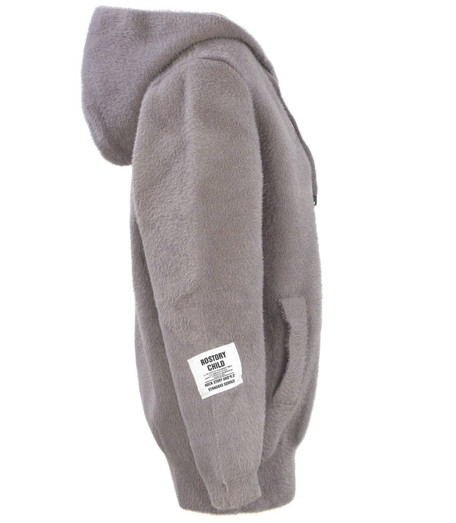 BOMBERKA krátká bunda Uzlová kapuce ALPAKA