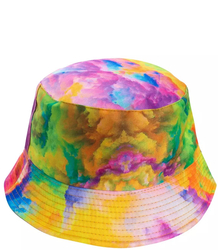 Barevný oboustranný klobouk BUCKET HAT