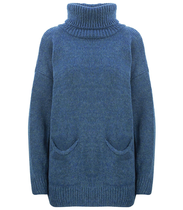 Klasický teplý svetr GOLF Oversize