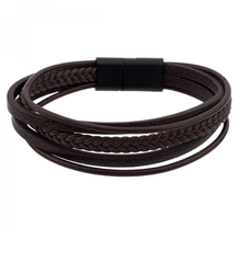 Pánské náramky ideální pro dárek pletené