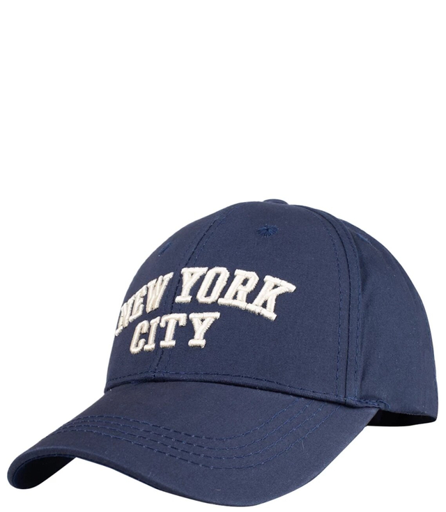 Baseballová čepice zdobená nápisem NEW YORK CITY