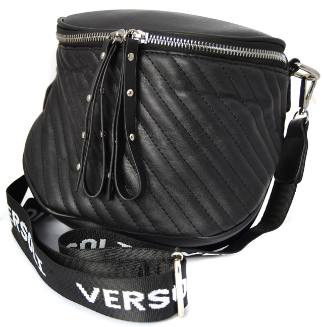 Velká crossbody kabelka ledvinka