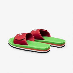 Žabky na suchý zip KUBOTA, stylové HIGH Life