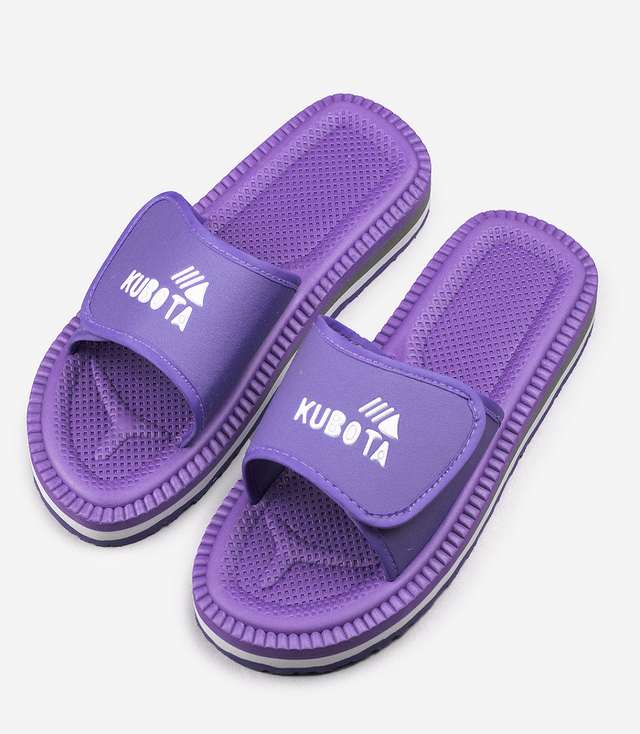 Žabky na suchý zip KUBOTA, stylové HIGH Life