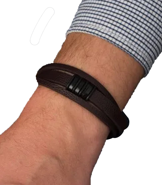 Pánské náramky ideální pro dárek pletené