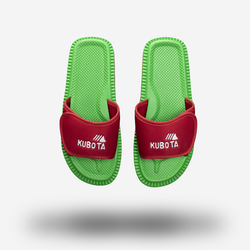 Žabky na suchý zip KUBOTA, stylové HIGH Life