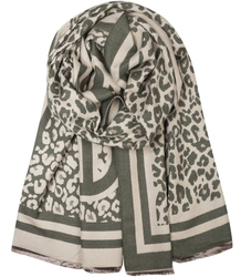 Elegantní šátek panther šál Teplý Dlouhý