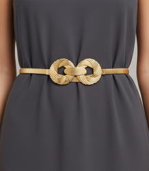 Dámský ozdobný pásek k šatům