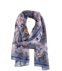 Dámský vzorovaný šátek 70x180