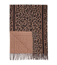 Elegantní šátek se střapci