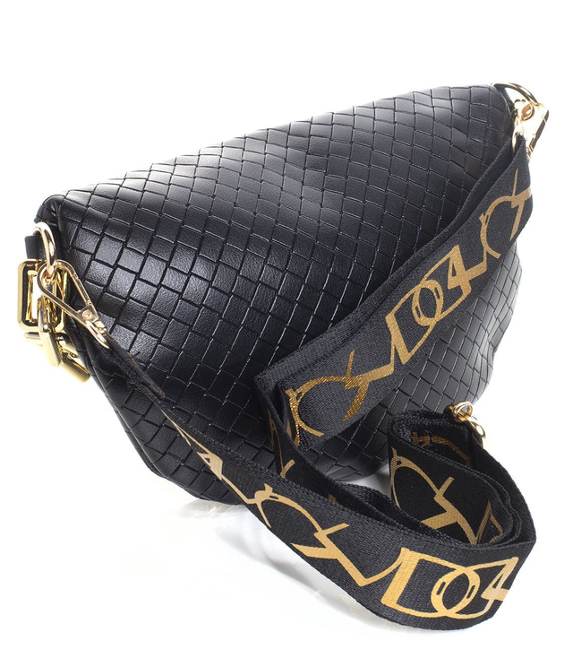 Kabelka crossbody sáček ledvinka