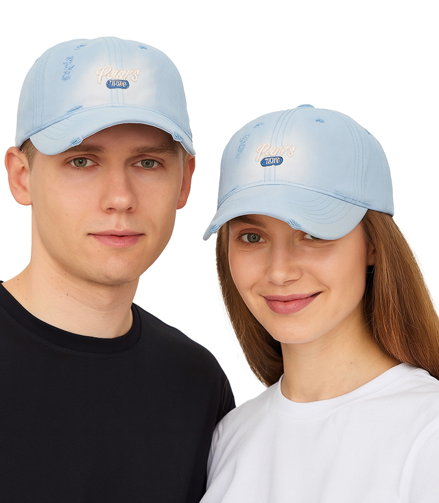 Baseballová čepice s ozdobnou nášivkou PARIS