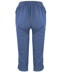 FISHER Tenké kalhoty JEANS nad kolena