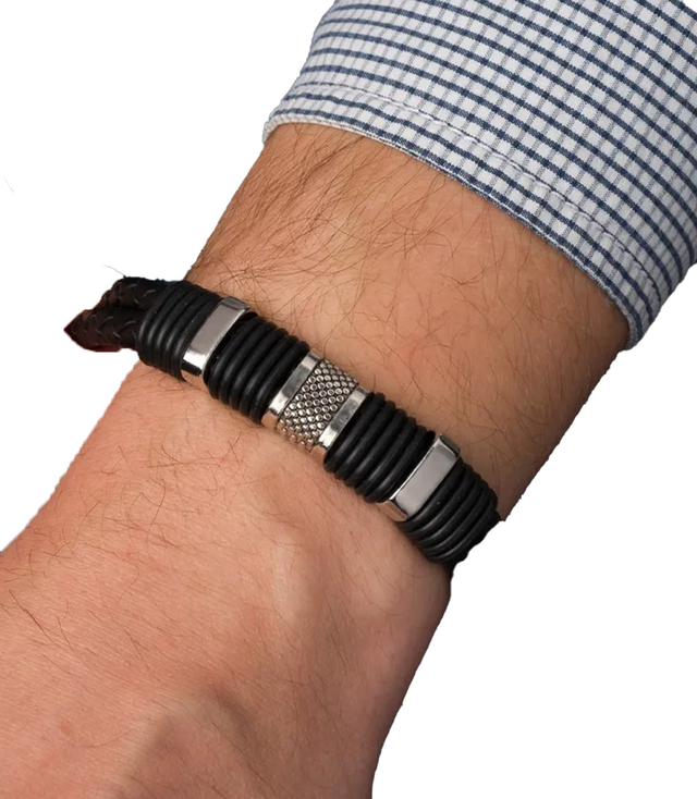 Pánské náramky ideální pro dárek pletené