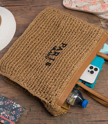 Kostkovaná nákupní taška PARIS MILANO