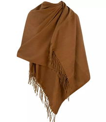 Hladká šála Silná šála se střapci BASIC