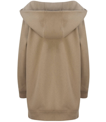 Teplá silná BLUZA s rozparkem