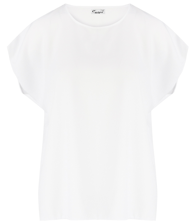 Základní dámské bezešvé boxové tričko SARA halenka