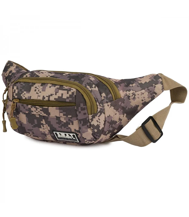 Pánské vojenské opaskové pouzdro unisex