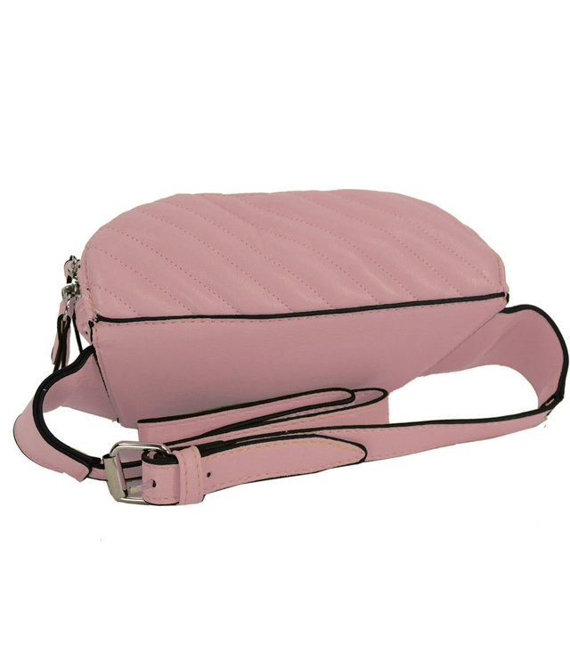 Sáčková taška na bok pruhy elegantní barvy