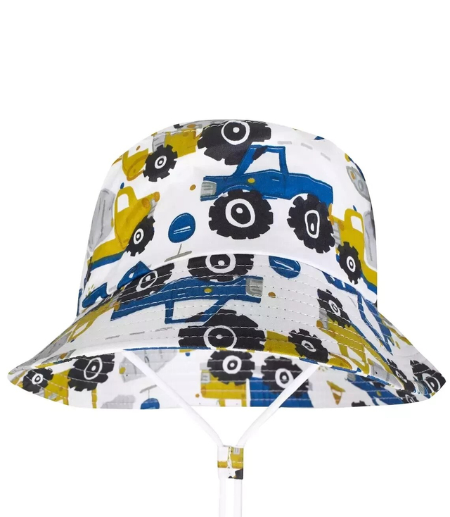 Dětský klobouk BUCKET HAT s potiskem