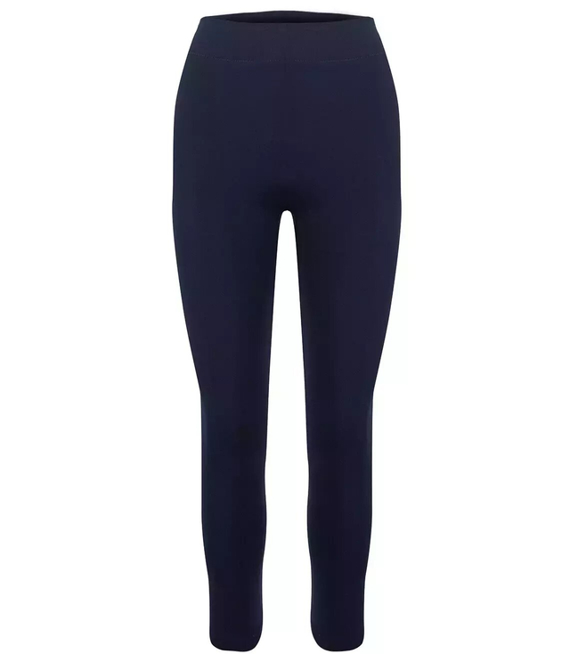 Klasické legíny jemně zateplené