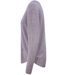 Klasický hladký teplý svetr SEREK