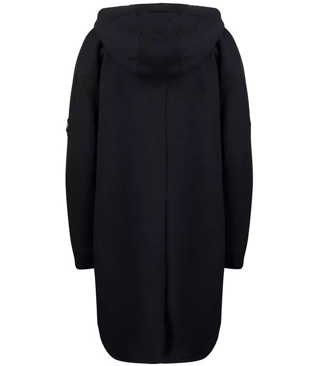 Teplá dlouhá mikina košile bunda bavlna