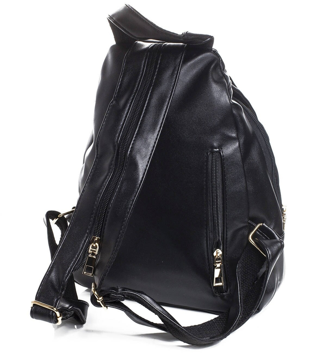 Dámský městský batoh s ozdobným uzávěrem CLAP YSL