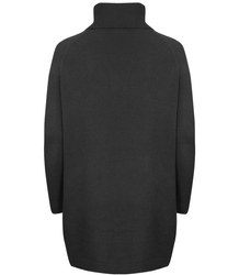 Volné pletené šaty Golf Vlna + VELIKOST