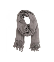 Šála Silná šála se střapci jednobarevná teplá měkká 200x70 cm