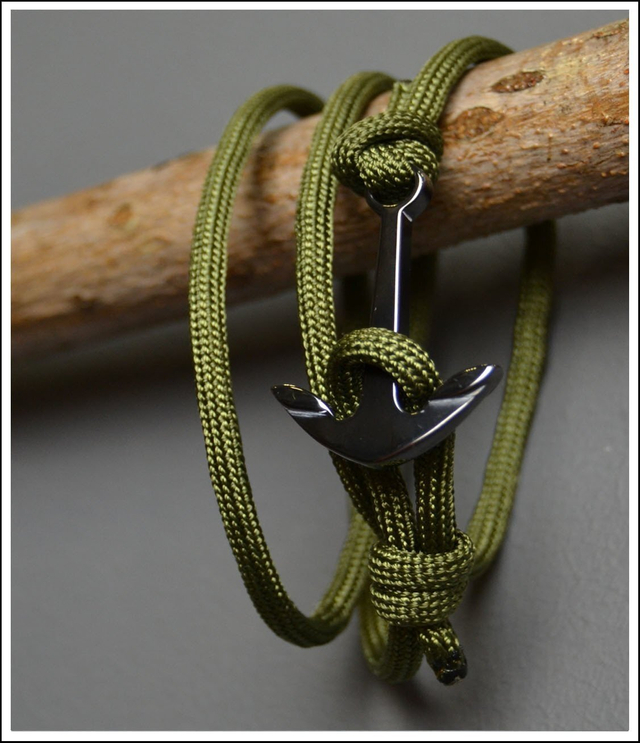 Super pánský náramek s kotvou ANCHOR