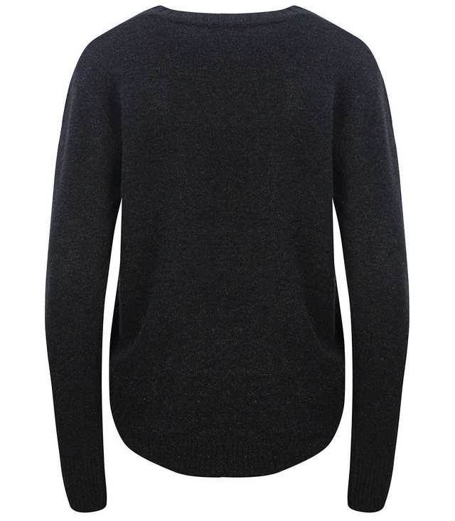 Klasický hladký teplý svetr SEREK