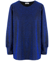 Elegantní halenka se třpytkami, Glitter Plus Size MIRIAM