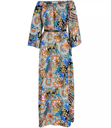 Maxi dlouhé španělské šaty BOHO HIPPIE