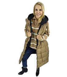 Dámská vesta bez rukávů plus size SUZAN